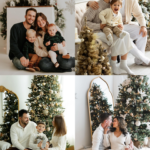 CHristmas Photoshoot Ideas for Family