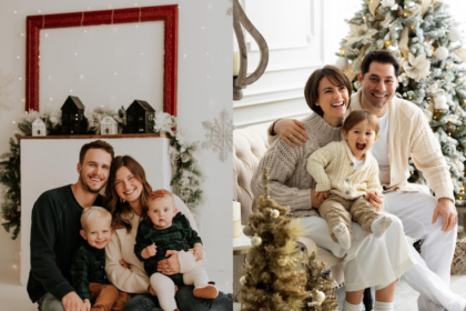 CHristmas Photoshoot Ideas for Family