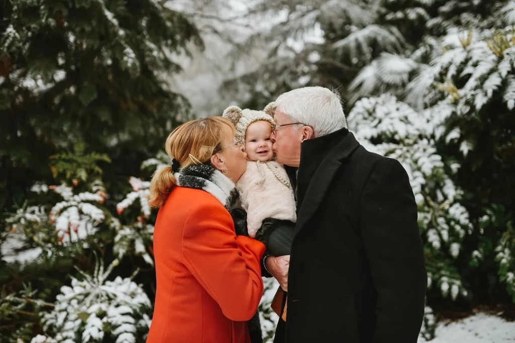 Christmas Photoshoot Ideas for Family