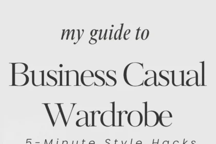 Business Casual Outfits for Women