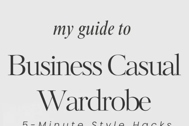 Business Casual Outfits for Women