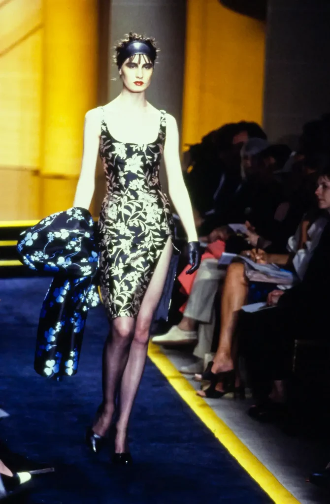 Gianni Versace last fashion show