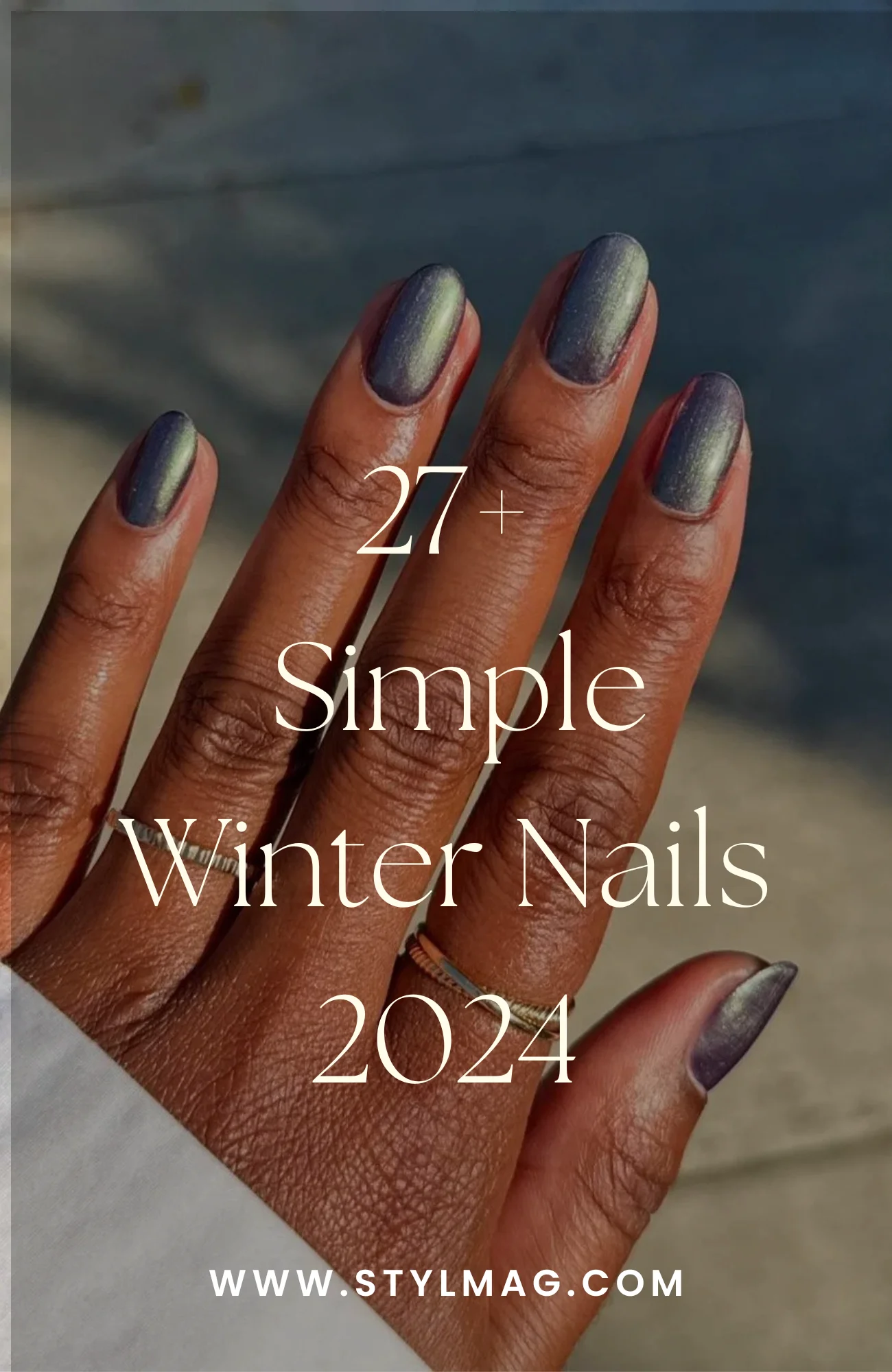 Winter Nails 2024